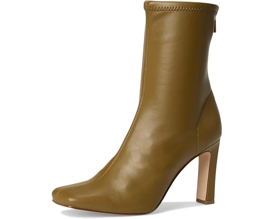 Ботильоны Steve Madden Khelan с квадратным носком и молнией сзади