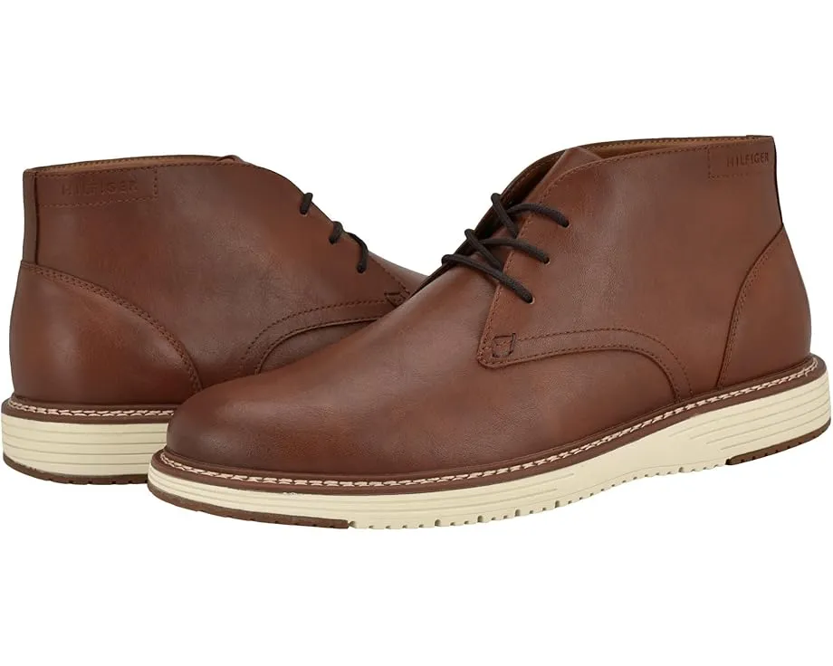 Гибридные ботинки Harbin от Tommy Hilfiger в стиле чакка