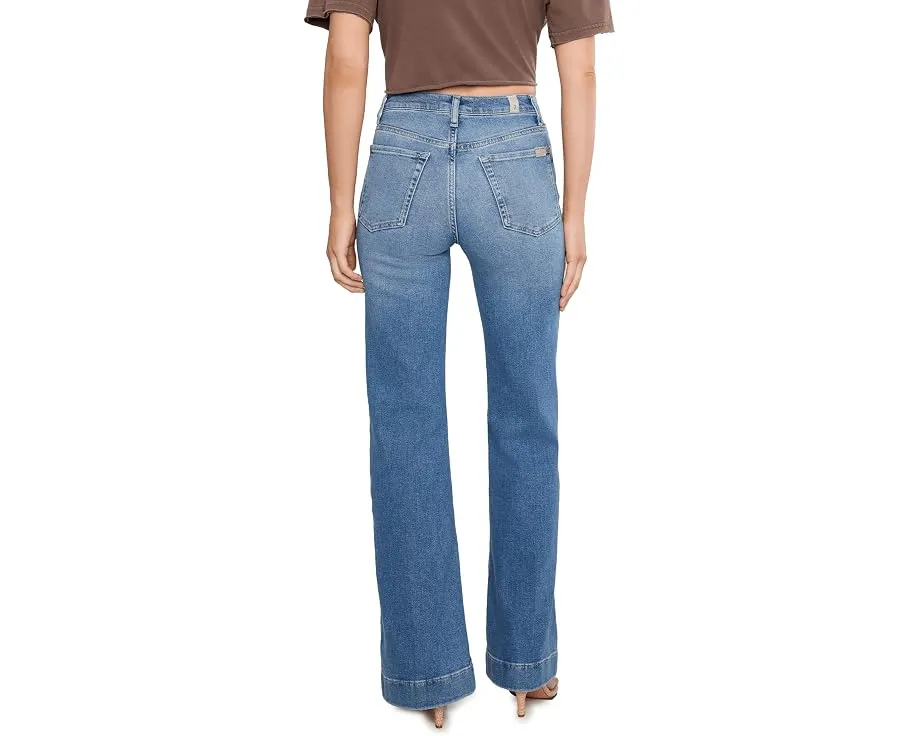 7 For All Mankind джинсы Modern Dojo с клешем