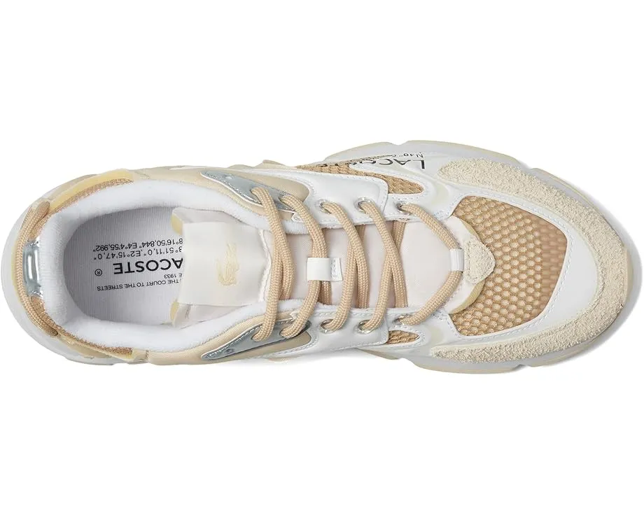 Кроссовки Lacoste L003 Neo из сетки и синтетики с круглым носком