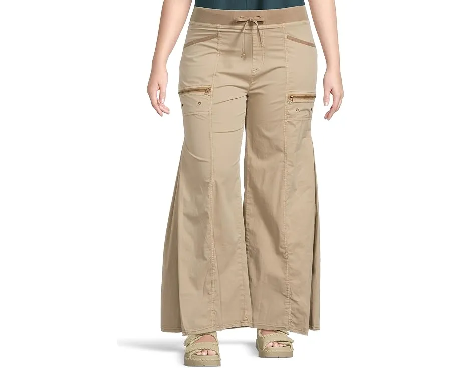 Широкие брюки Coline Wide Leg от XCVI с завязкой на талии