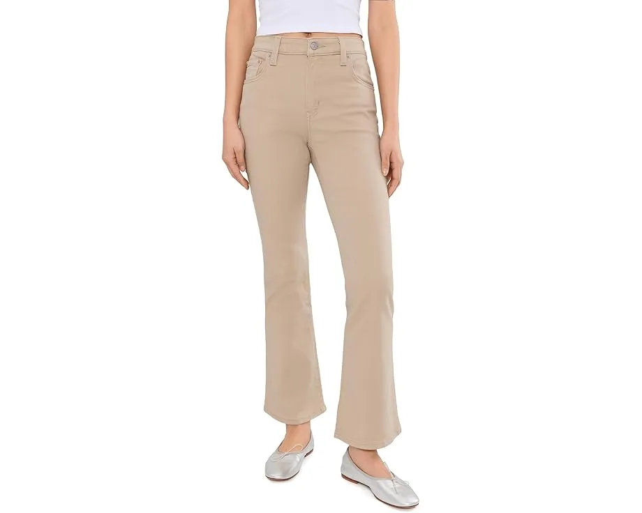 Джинсы Levi's 726 High Rise Flare с высокой посадкой и расклешенным силуэтом