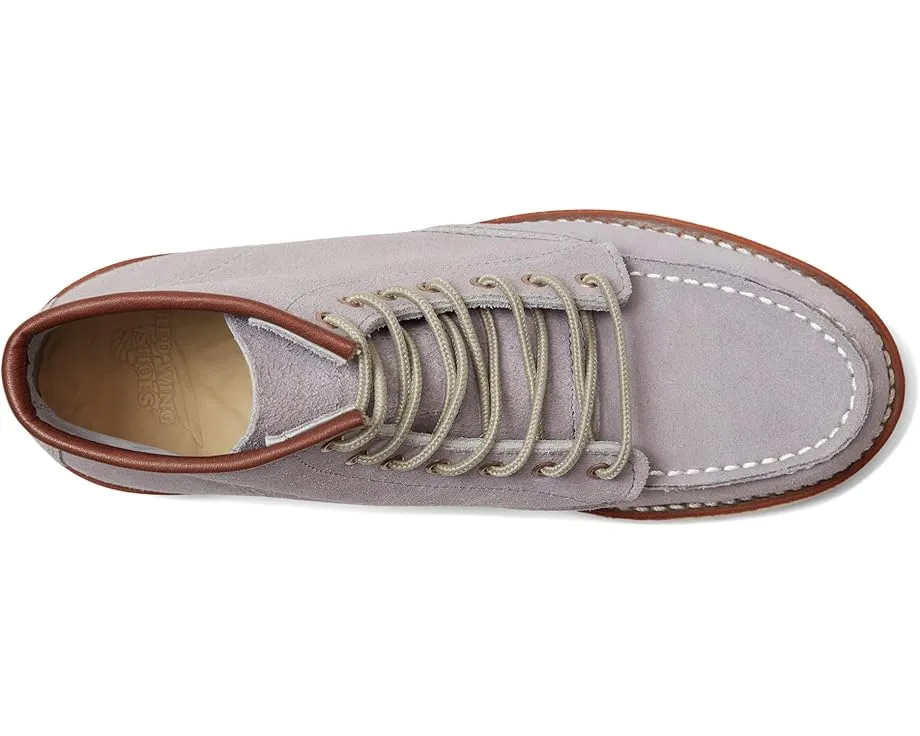 Ботинки Red Wing Heritage 6" Classic Moc с водонепроницаемой кожей и гибкой подошвой из крепа