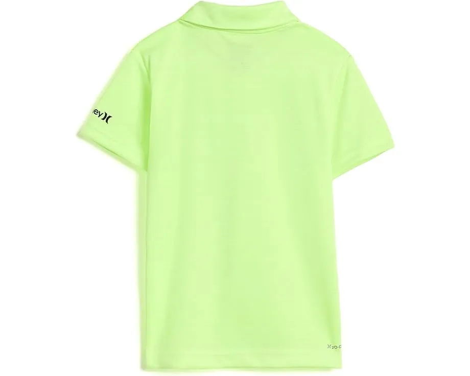 Детское поло Hurley Dri-FIT с влагоотводящей тканью
