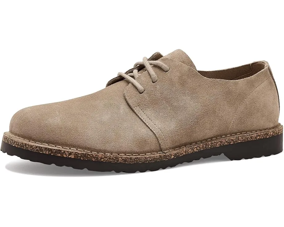 Кроссовки Uppsala Low Lace Up от Birkenstock из замши на натуральной резине