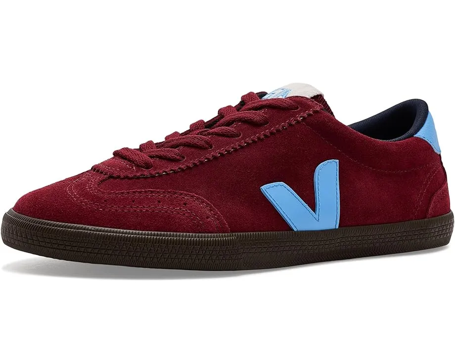 Кроссовки VEJA Volley из органического хлопка с замшей и кожей