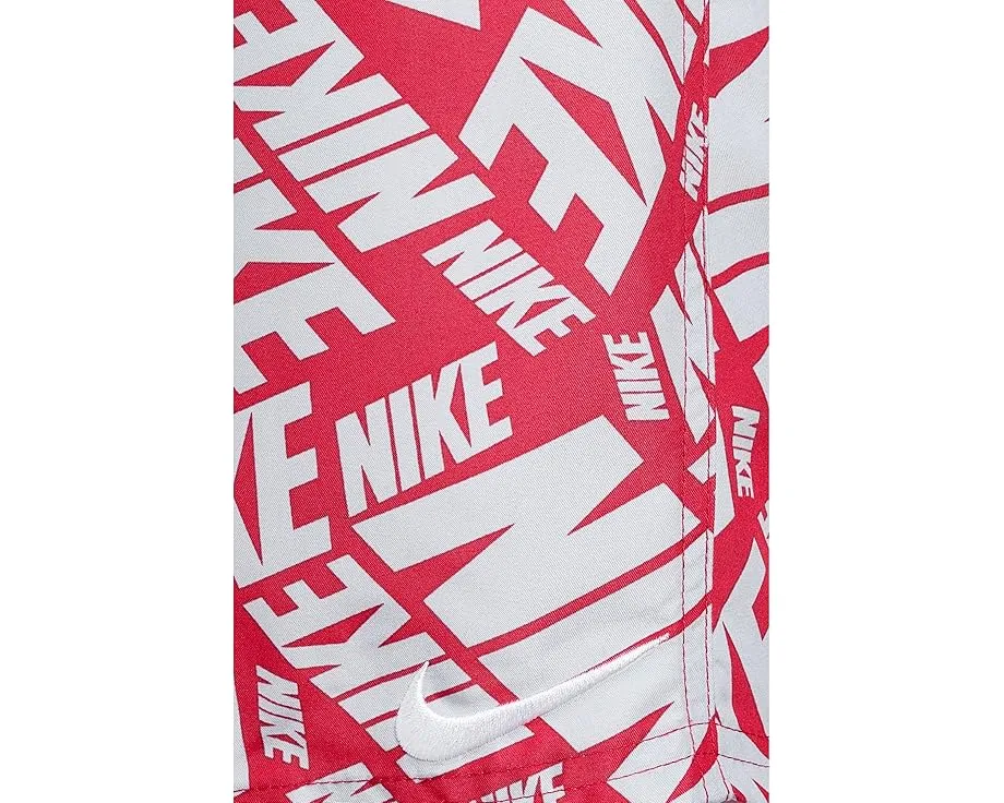 Плавки Nike Kids Breaker Tossed Block с подкладкой и принтом логотипа
