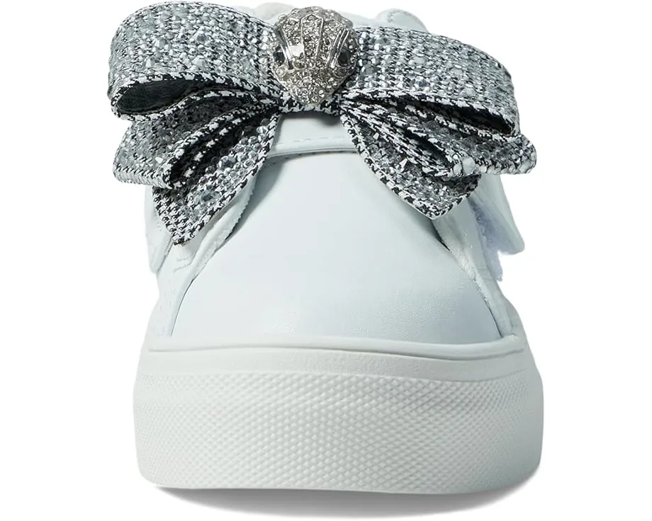 Кроссовки Kurt Geiger London Kids Mini Laney Bow с бантом и кристаллами