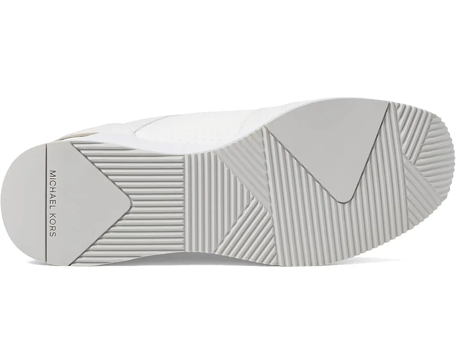 Кроссовки Georgie Knit Trainer на шнурках с текстильным верхом MICHAEL Michael Kors