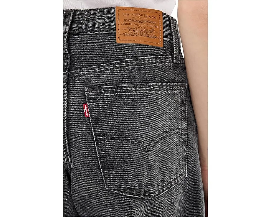 Джинсы Levi's Premium Baggy Dad Barrel с зауженным кроем и карманами