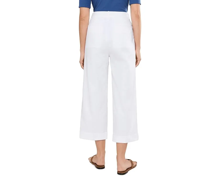 Укороченные брюки из эластичного хлопка Lauren Ralph Lauren Petite