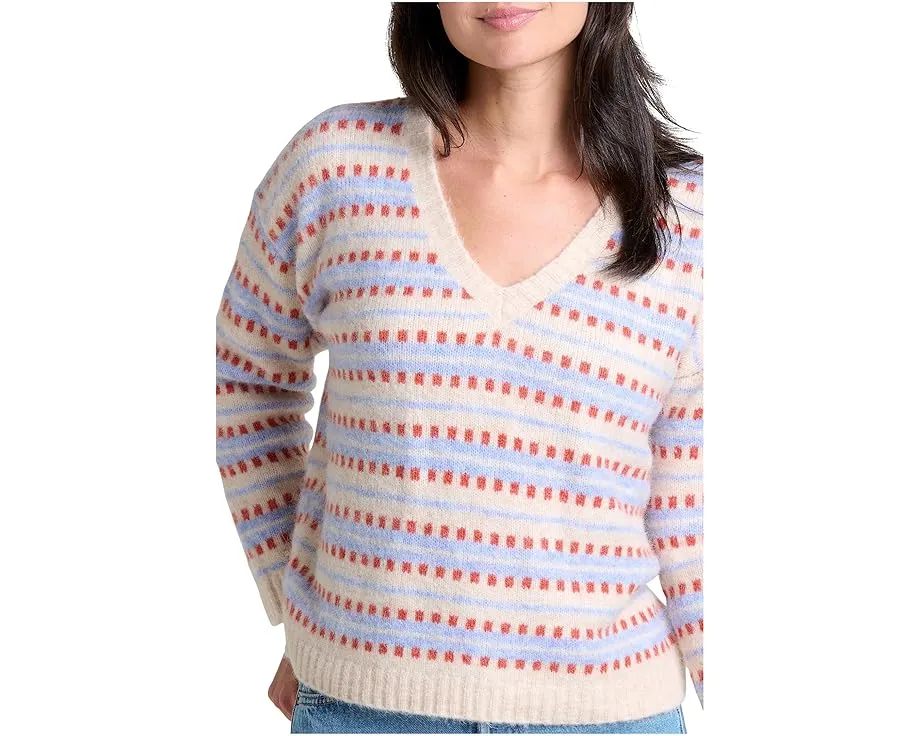 Свитер Toddy Pullover с V-образным вырезом и заниженными плечами Toad&Co