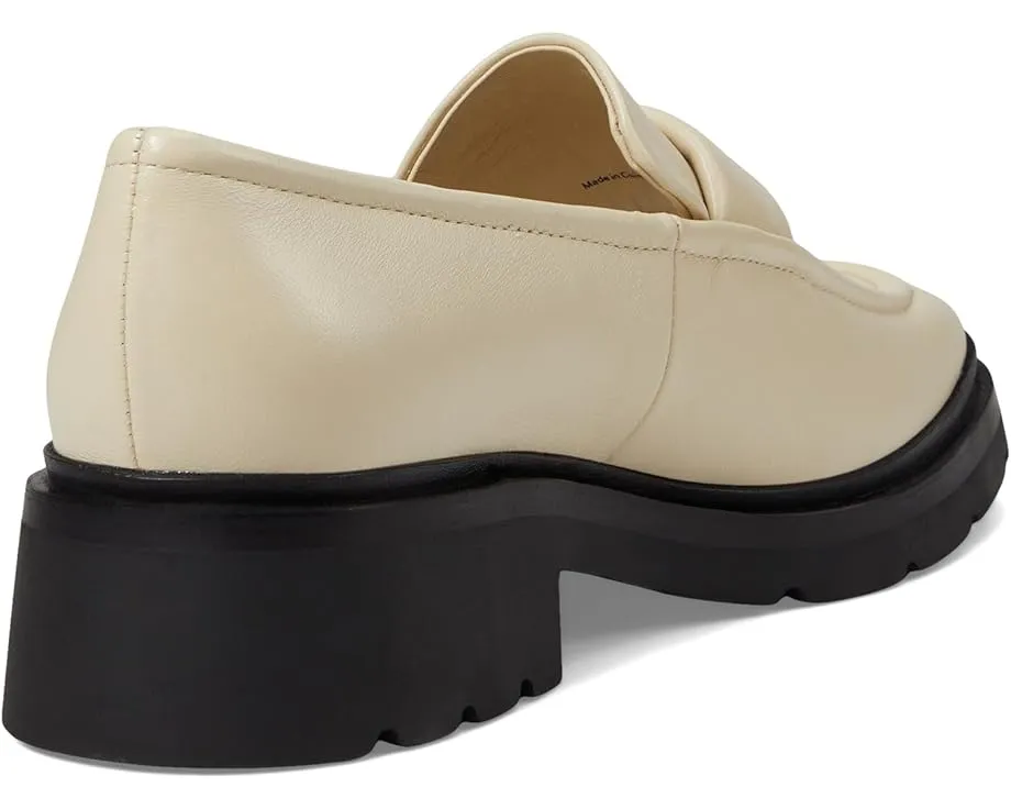 Лоферы Vince Robin из кожи с ремешком