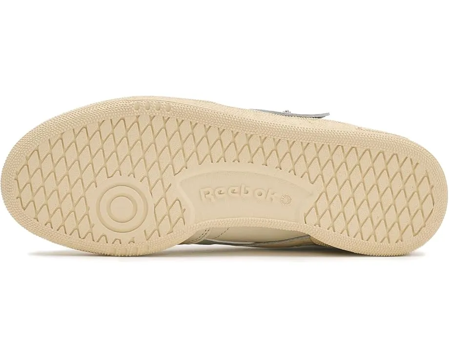 Кроссовки Reebok Club C Revenge Vintage из кожи с логотипом бренда