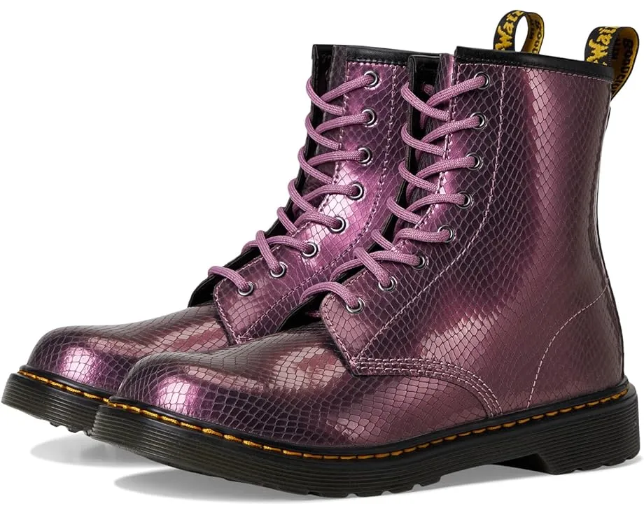 Ботинки Dr. Martens 1460 для детей на воздушной подошве с боковой молнией