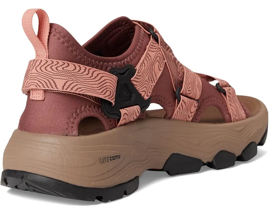 Сандалии Teva Grandview Max для походов с открытым носком