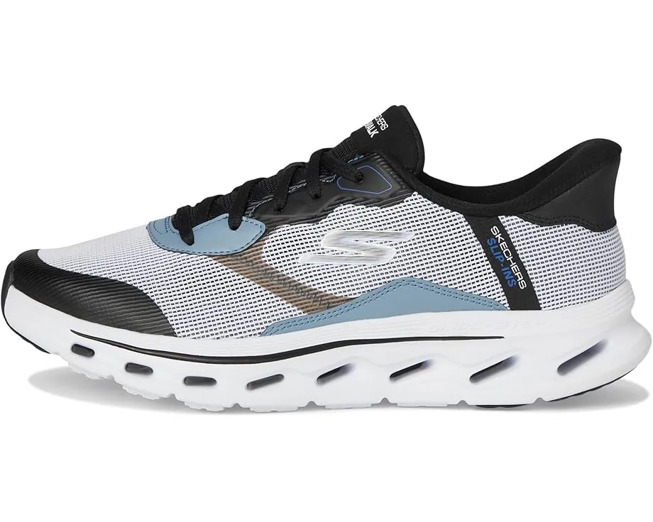 Обувь SKECHERS Go Walk Glide-Step 2.0 с сетчатым верхом и гелевой подушкой в пятке