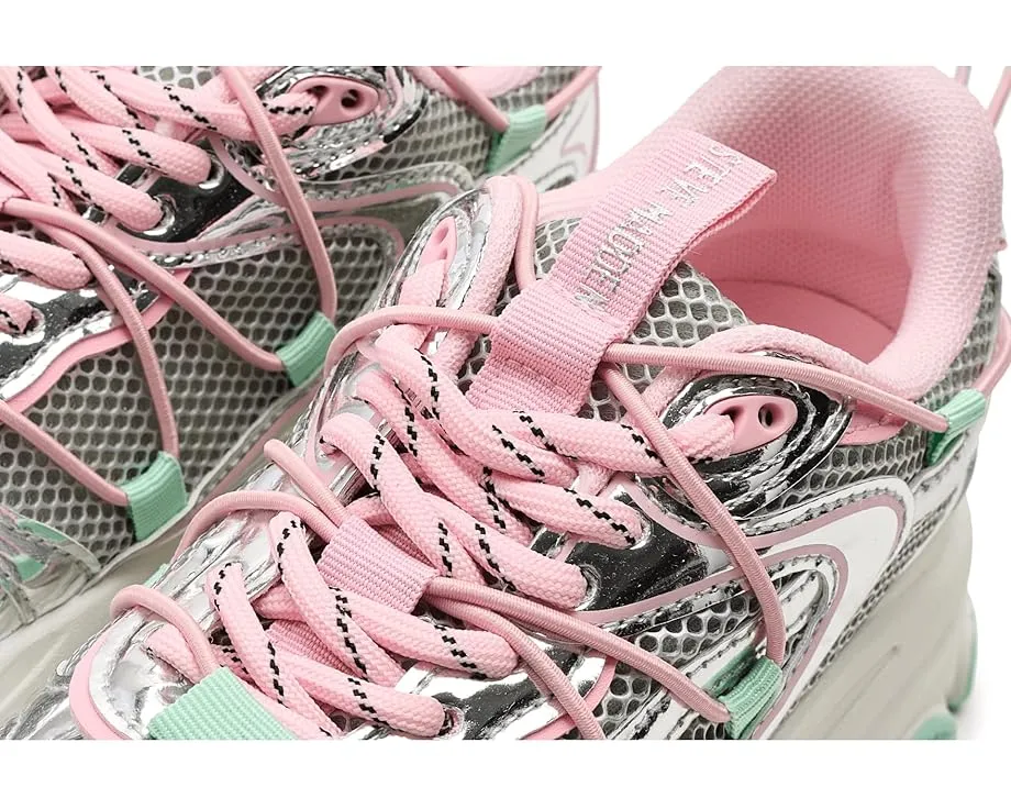 Детские кроссовки Steve Madden Kids Key с массивной подошвой и металлическими вставками