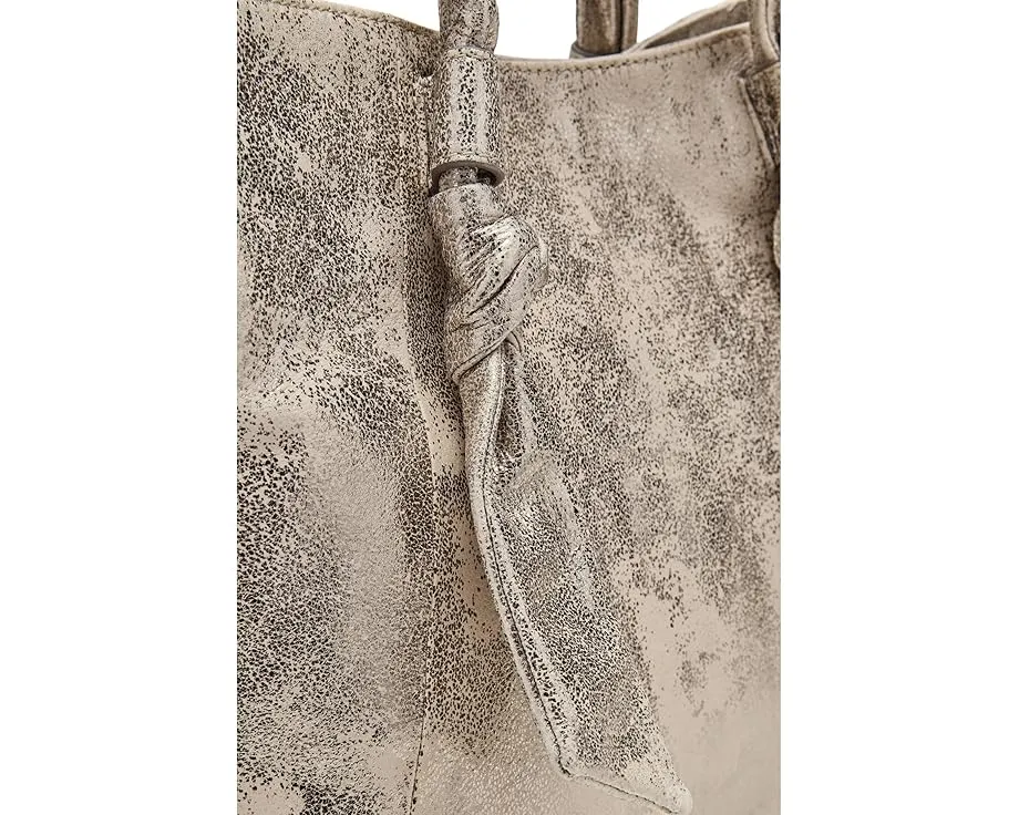 Сумка-тоут Frye Nora Knotted из мягкой кожи с узлами и карманами