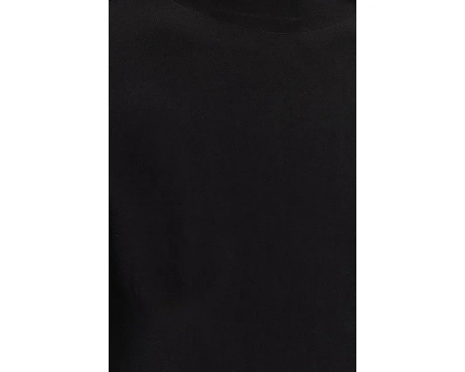 Платье Norma Kamali Long Sleeve Turtleneck Dress To Knee с водолазкой