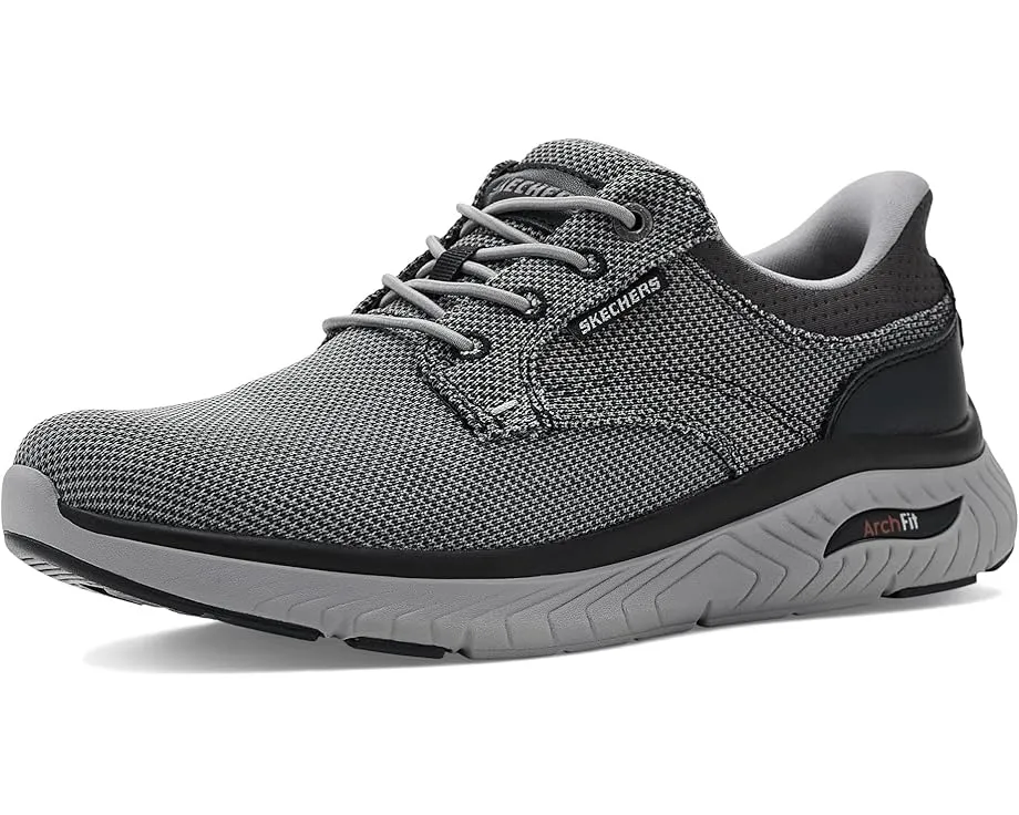 Кроссовки Skechers Arch Fit Crosser Ruger с технологией Hands Free Slip-ins
