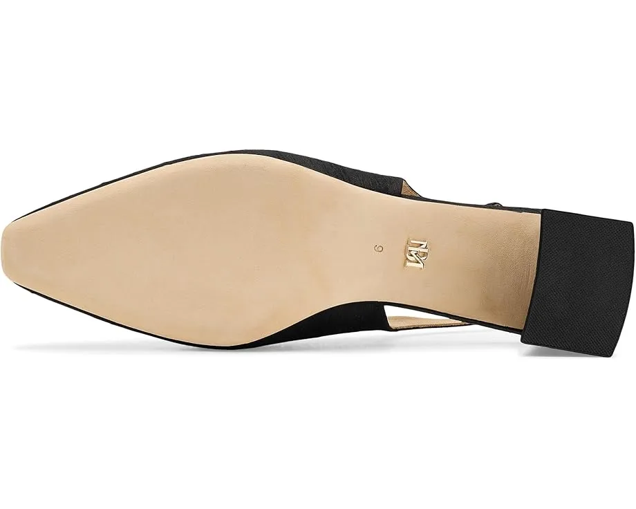 Туфли Oaklee от Badgley Mischka на шпильке с острым носком и регулируемой ремешковой застежкой