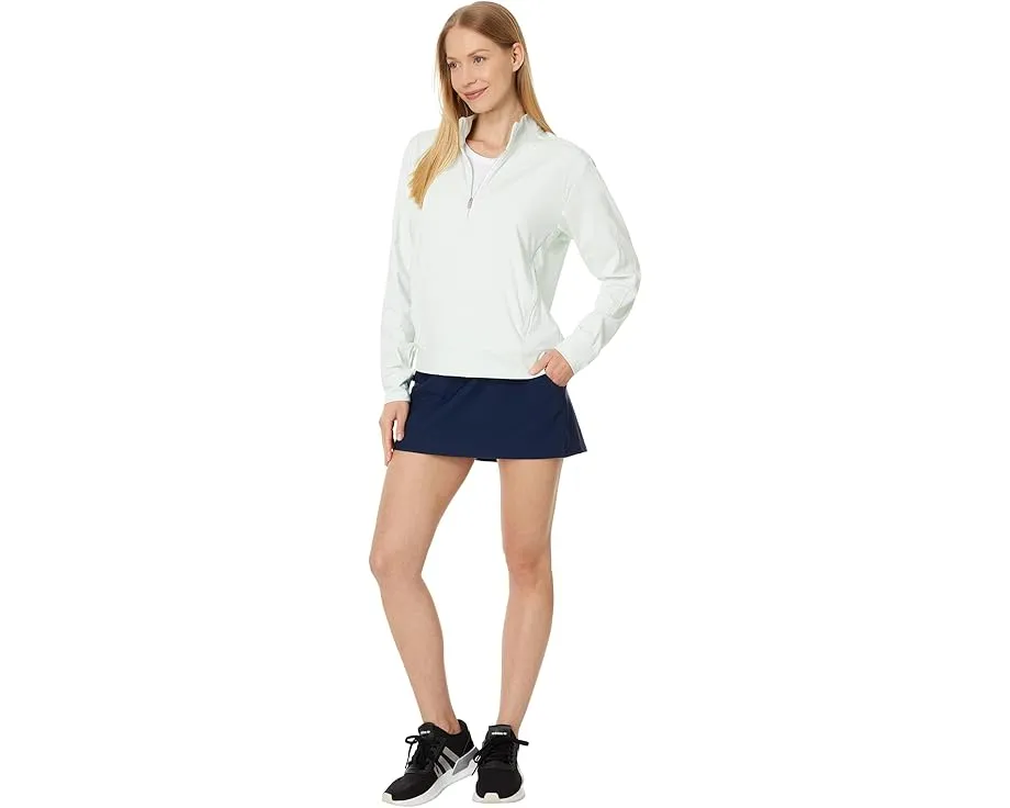 Adidas Ultimate365 Solid 14 дюймов (35.56 см) юбка-шорты для гольфа с технологией AEROREADY