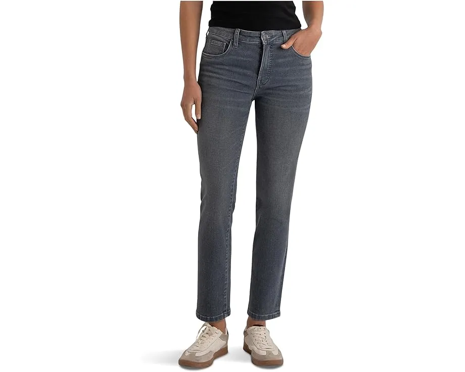 Джинсы Mom KUT from the Kloth Rachael с высокой посадкой и зауженным кроем