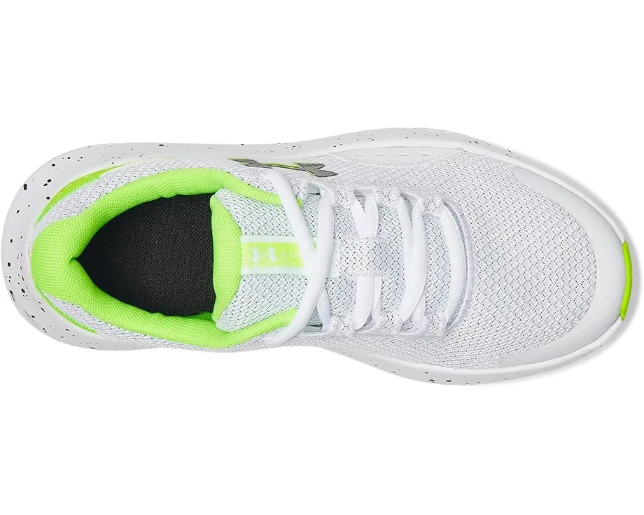 Детские кроссовки Under Armour Surge 4 для активных игр с резиновой подошвой