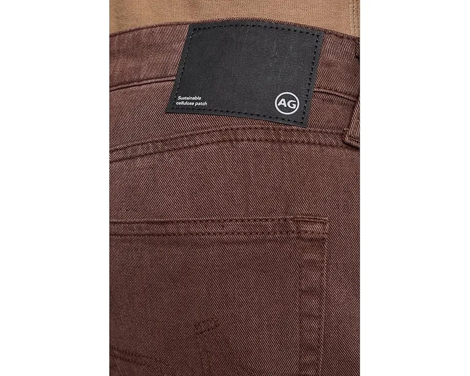 AG Jeans брюки Everett Slim Straight в цвете Sulfur Oak Barrel