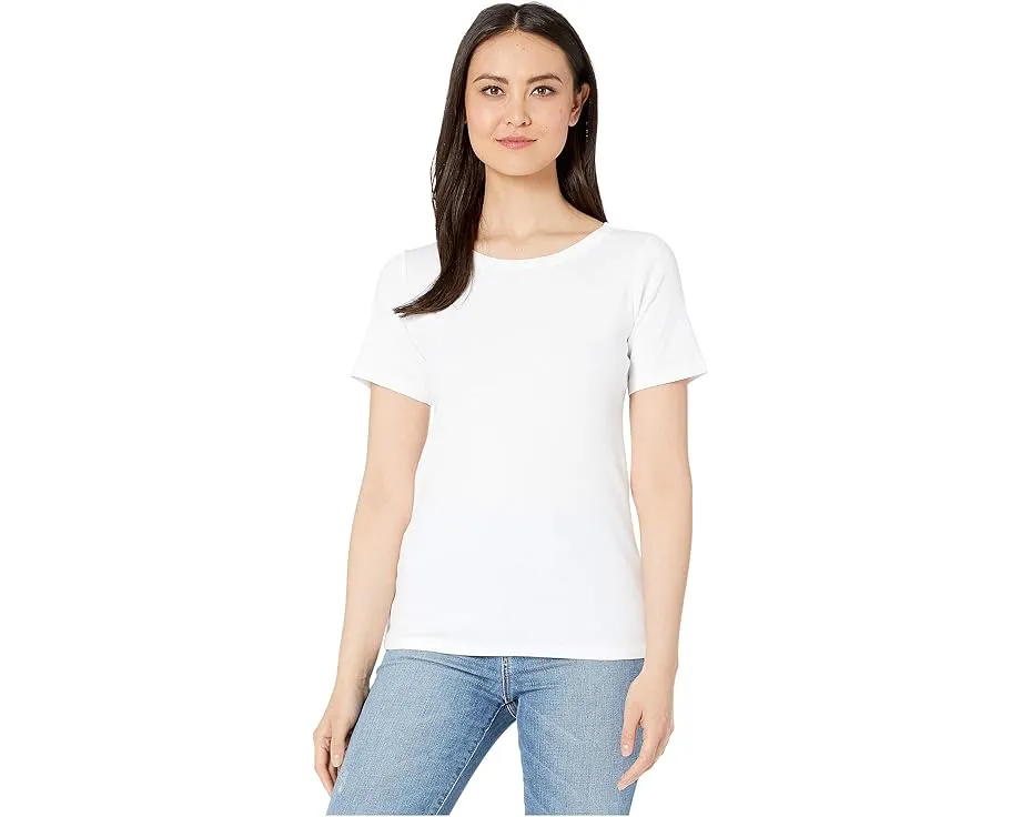 Футболка с коротким рукавом из хлопкового рибаны от Pendleton