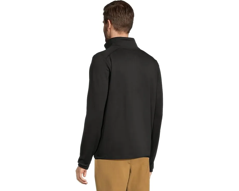 Толстовка The North Face с воротником и молнией на четверть