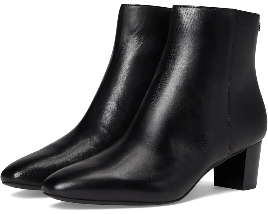 Ботильоны Demi из телячьей кожи на устойчивом каблуке от Lauren Ralph Lauren