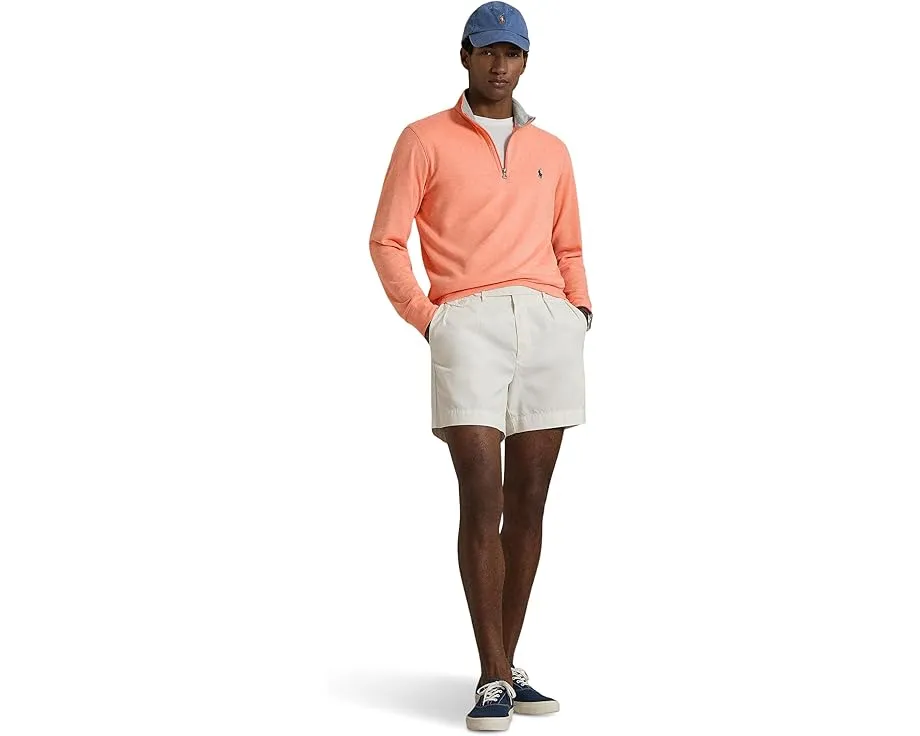 Полувер Polo Ralph Lauren Long Sleeve Lux Jersey из трикотажной смеси с вышитым пони