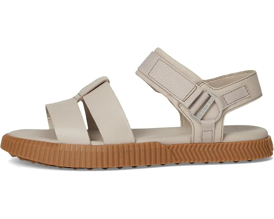 Сандалии SOREL Ona Ave на плоской подошве с регулируемым ремешком на щиколотке