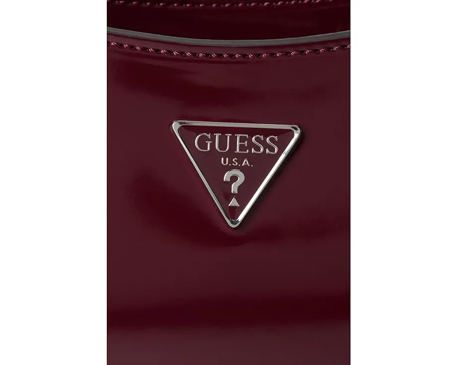 Сумка через плечо GUESS Arnela с верхней молнией и золотой фурнитурой