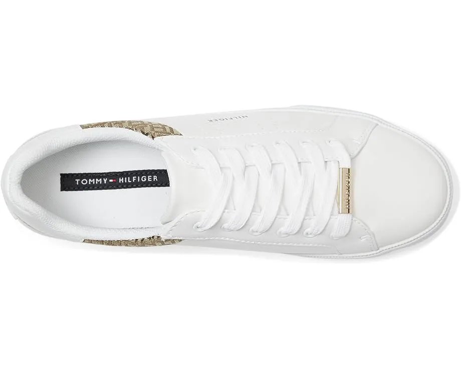 Кроссовки Tommy Hilfiger Lorio из кожи на шнуровке