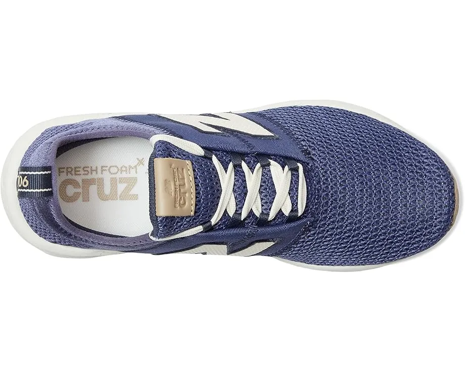 Кроссовки New Balance Fresh Foam X Cruz Artisan v3 с текстильным верхом