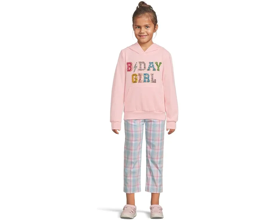 Lola and The Boys Худи Birthday Girl с пайетками для девочки на день рождения