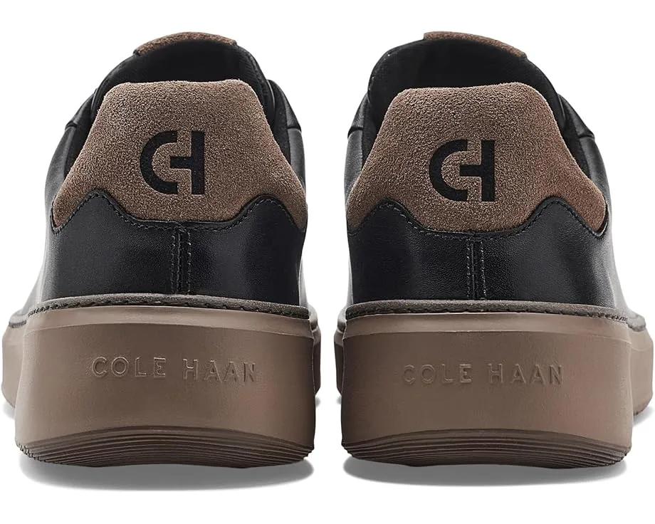 Легкие кожаные кроссовки Cole Haan Grandpro Topspin для офиса и путешествий