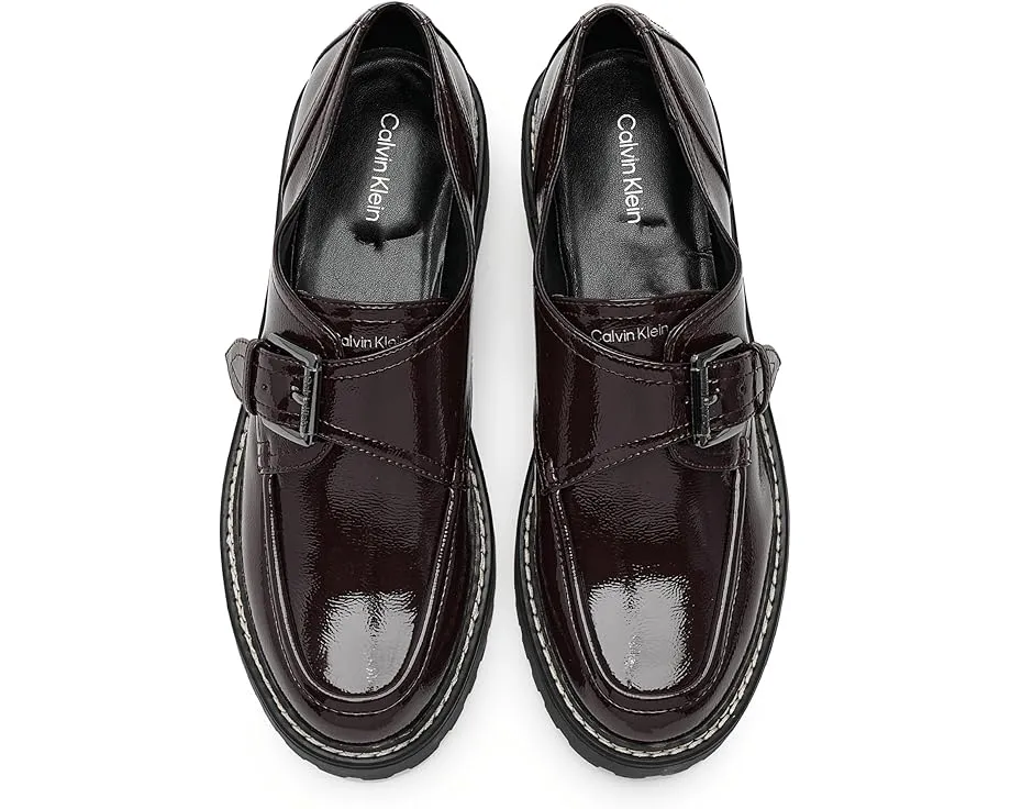 Туфли-лодочки Calvin Klein Saundee с пряжкой и платформой