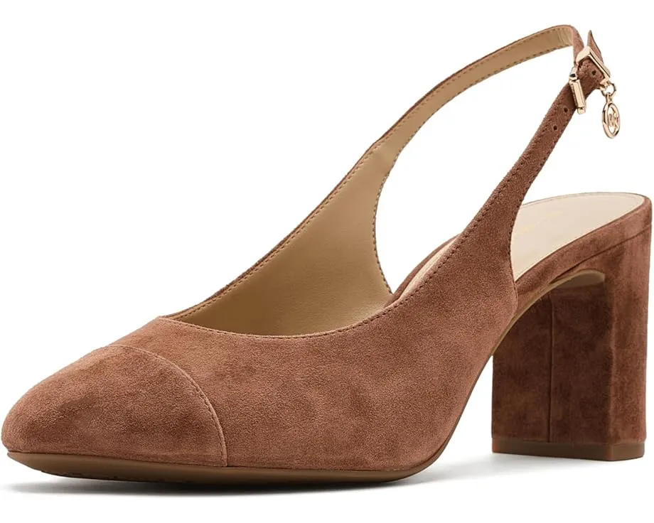 Босоножки MICHAEL Michael Kors Piper Flex Sling Pumps коричневые