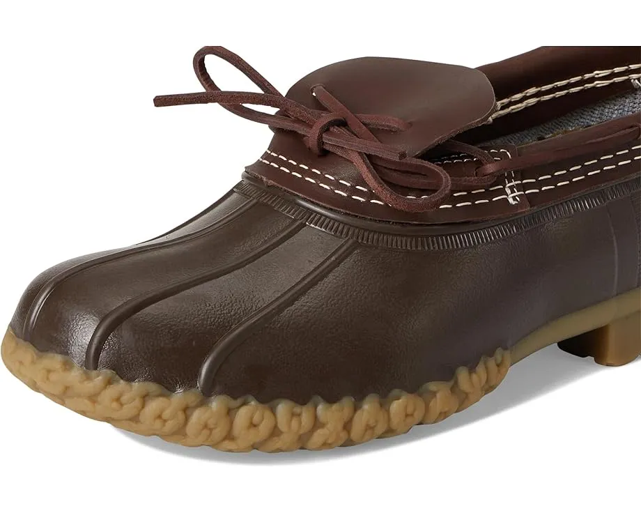 Обувь L.L.Bean Rubber Moc из кожи с водонепроницаемой конструкцией
