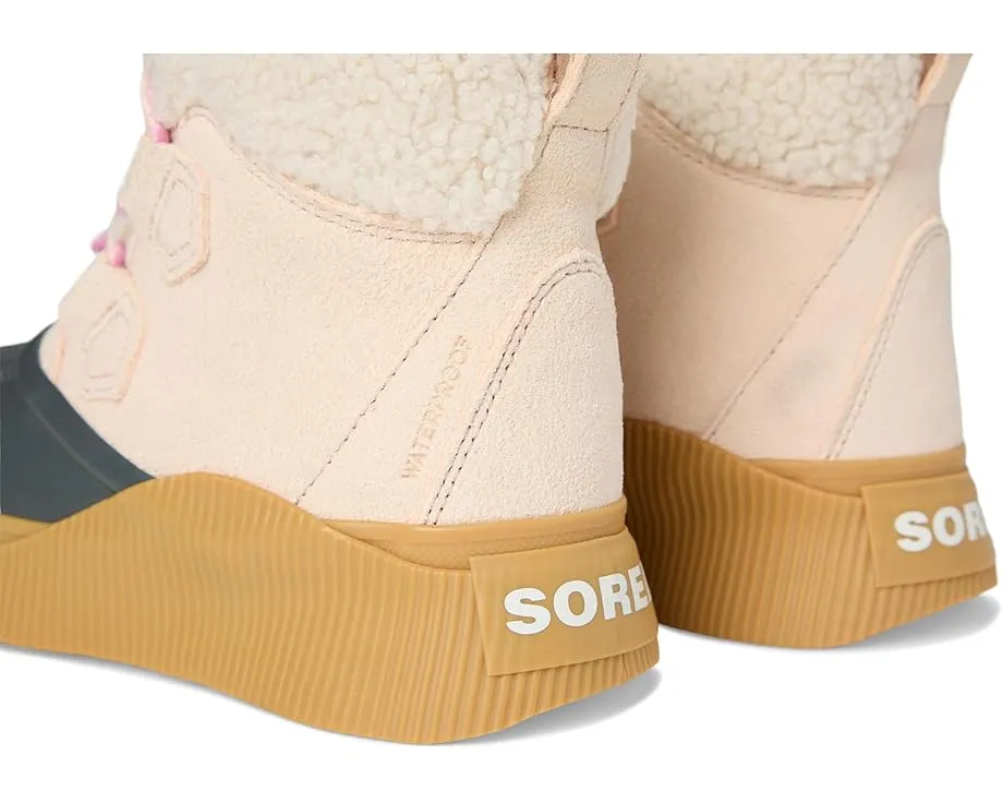 Детские ботинки SOREL Out N About IV Chillz WP из замши с флисовой подкладкой