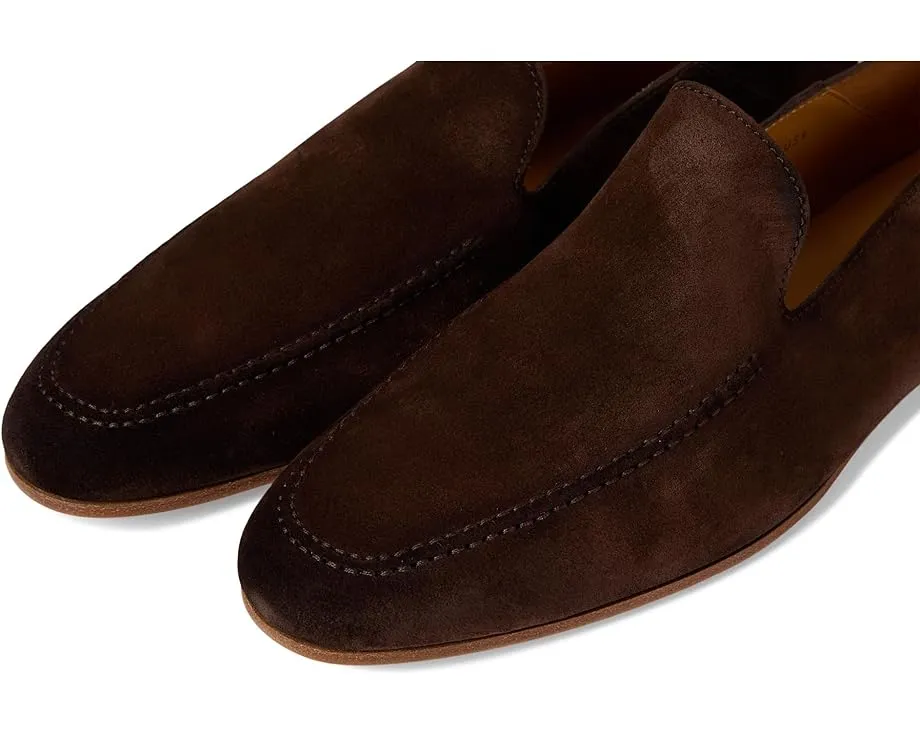 Домашние тапочки Magnanni Heston с классическим носком и кожаной подошвой