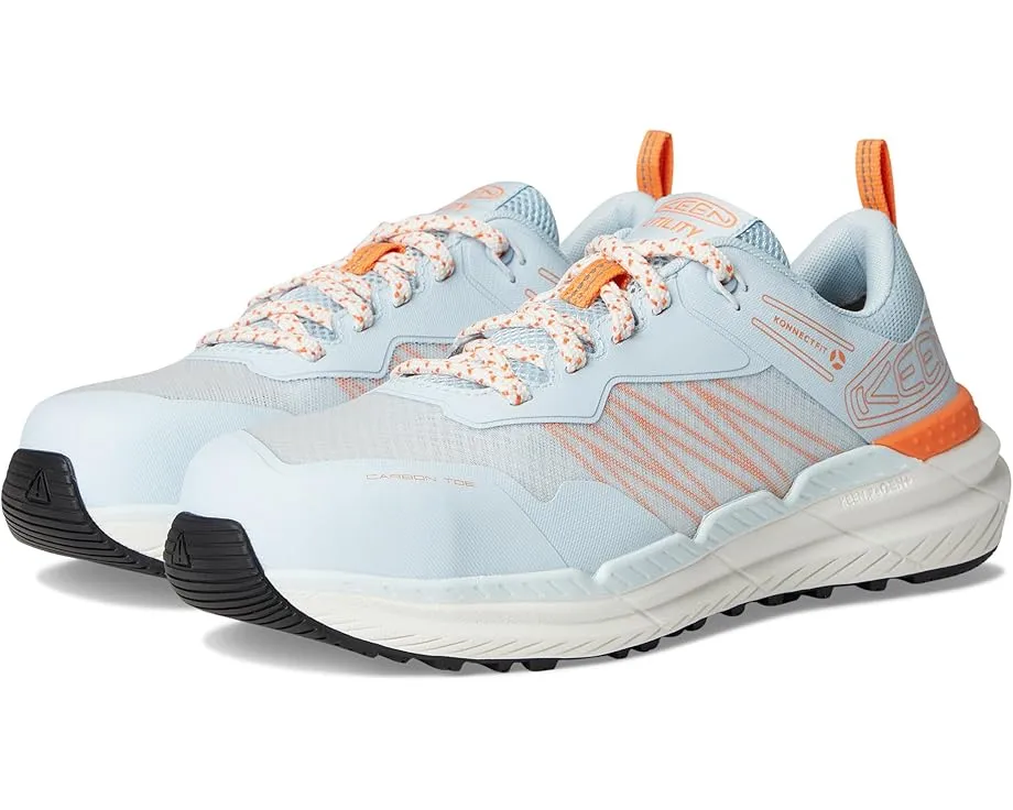 Рабочие кроссовки KEEN Speedworks с композитным носком и защитой от скольжения