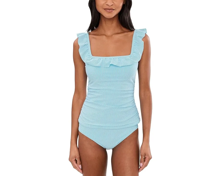 Танкини Aemma с рюшами от Lilly Pulitzer
