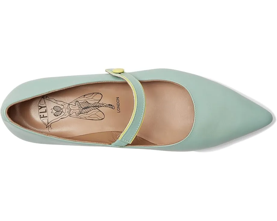 Туфли-лодочки FLY LONDON SULN265FLY с острым носком и уникальной застежкой