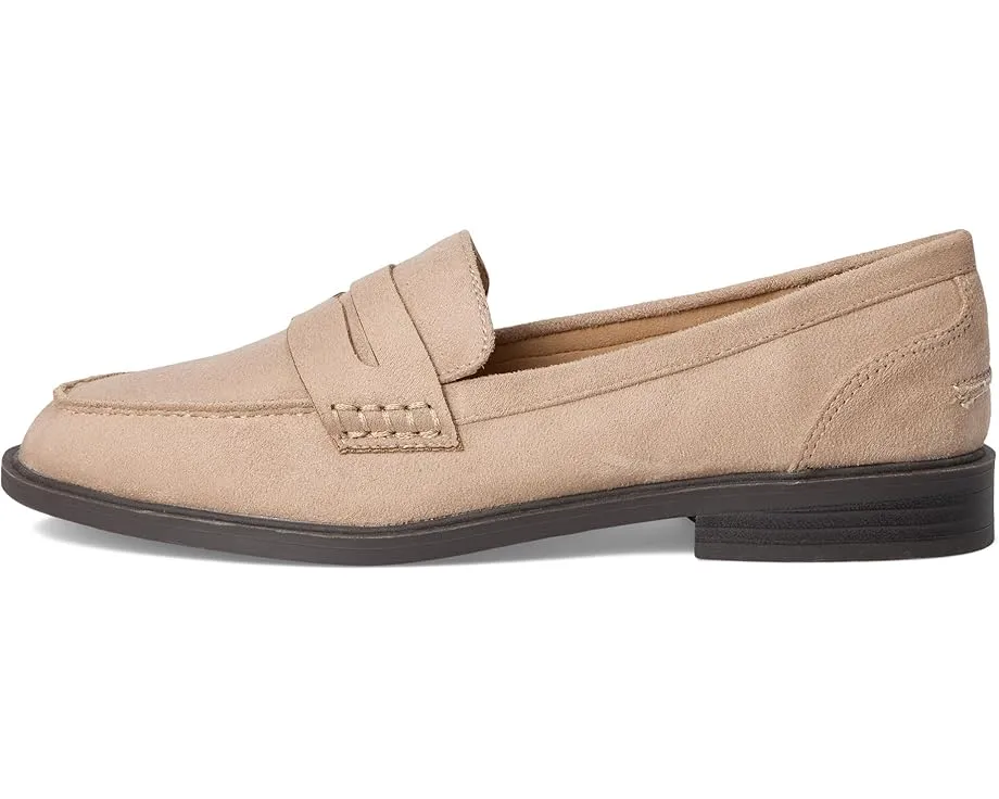 Лоферы Journee Collection Brooks на устойчивом каблуке с круглым носком