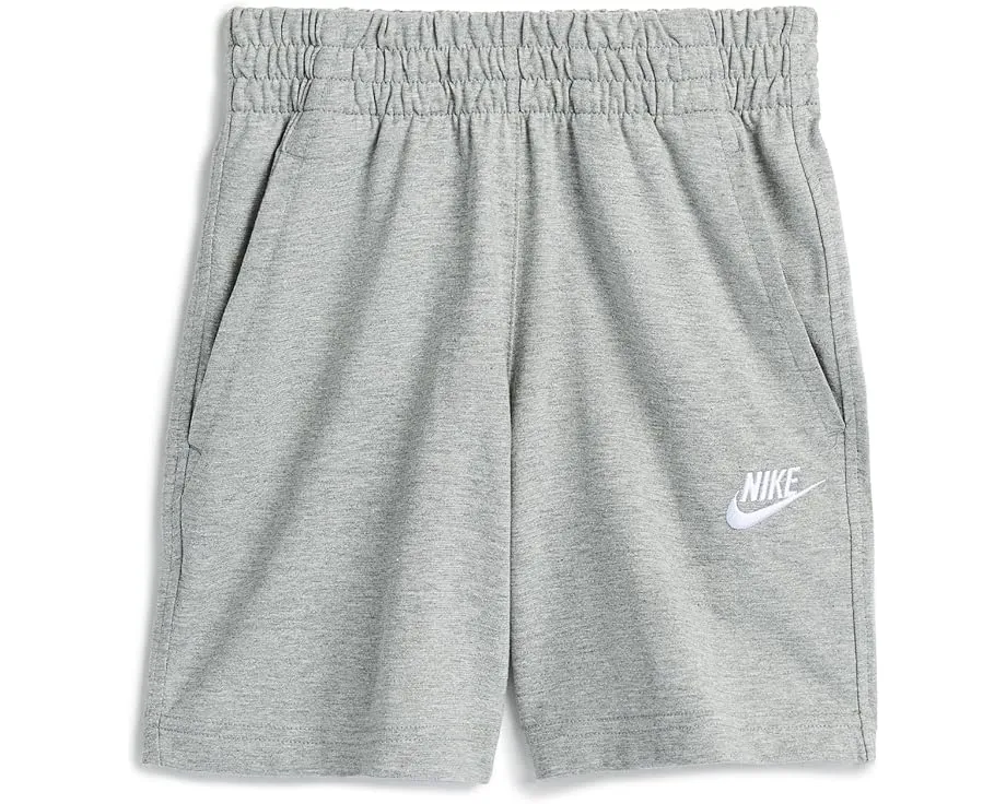 Детские шорты Nike Kids Club Knit 6 дюймов (15.24 см) из мягкого трикотажа